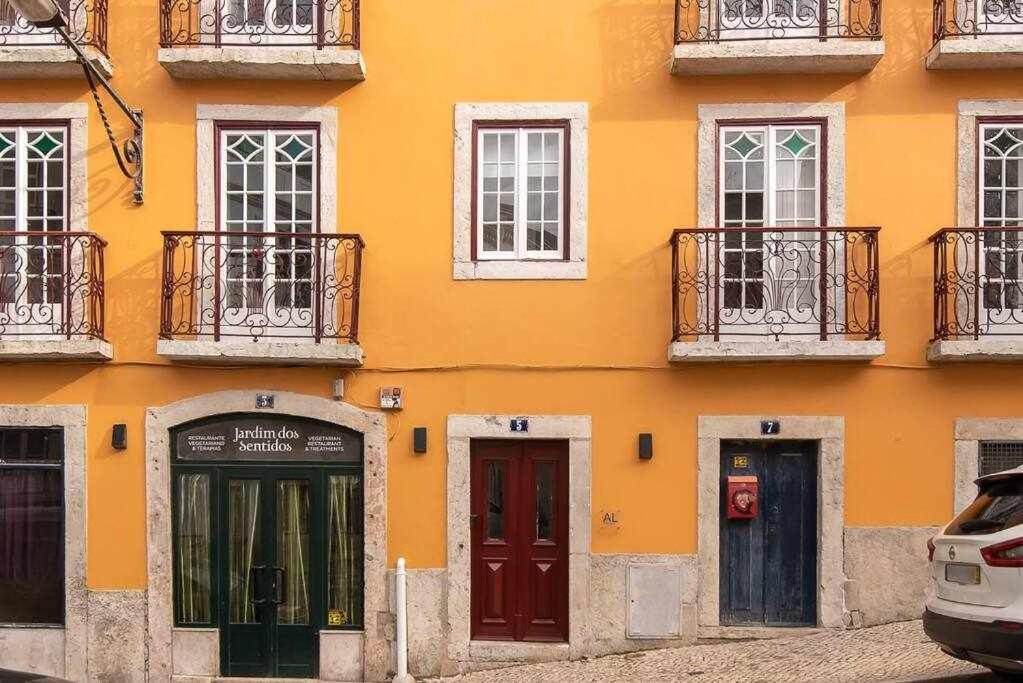 Nova Alegria Appartement Lissabon Buitenkant foto